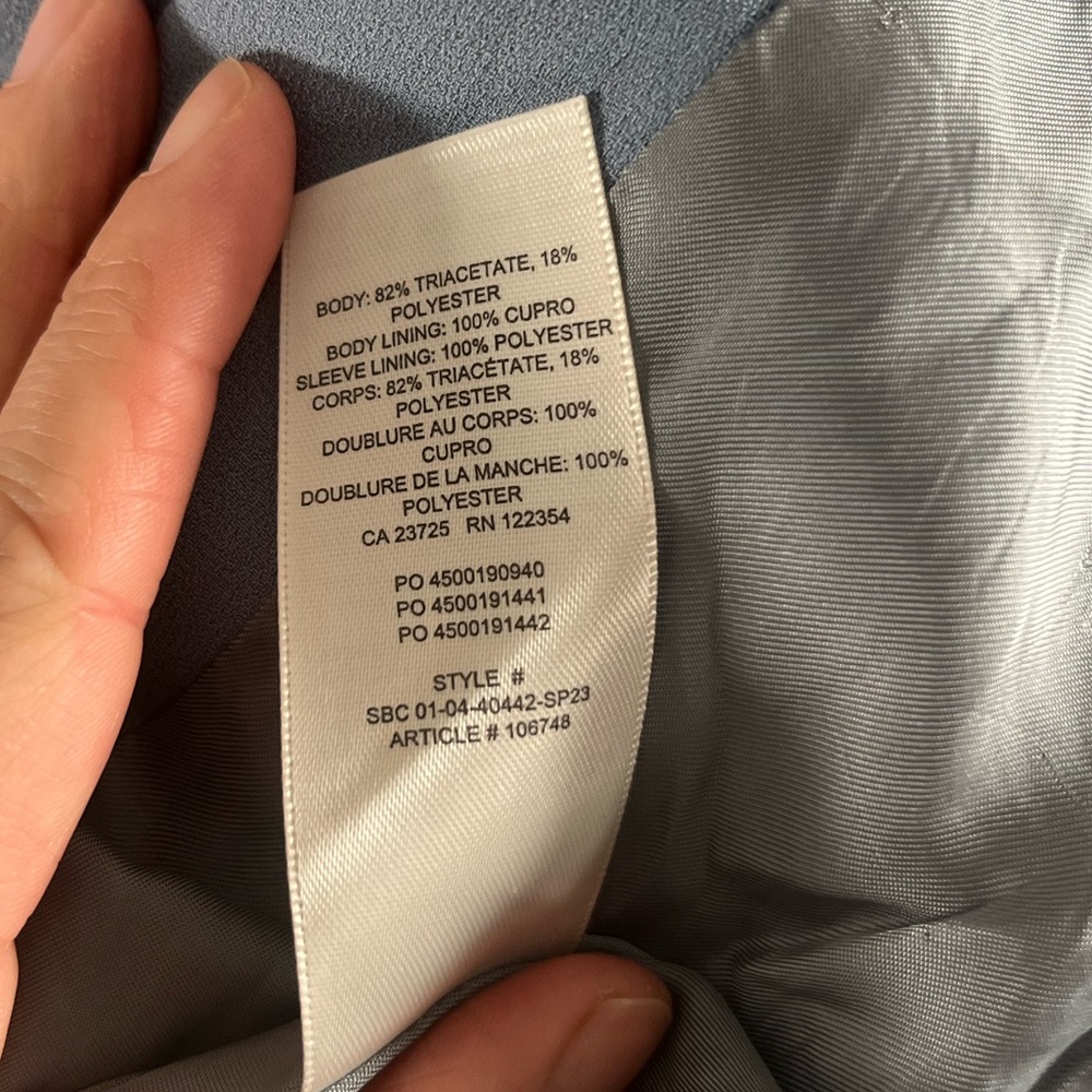 Babaton Blazer - Picture 6 of 6